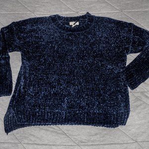 Navy sweater
